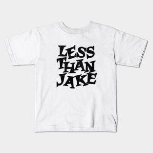 Less Than Jake vintage Kids T-Shirt